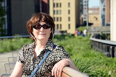 36 Charlotte Ryan On The New York High Line Near W 29 St